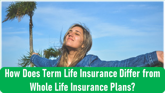 How Does Term Life Insurance Differ from Whole Life Insurance Plans?